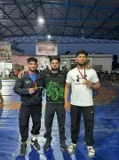 Raipur Dabba Academy Wrestlers Win Gold at Punjab State Championship