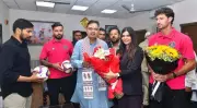 Rajasthan CM Bajan Lal Sharma Invited to RUFC's Season Home Opener