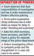 Rajasthan High Court Orders Police Reforms: Separate Investigation and Law & Order Wings