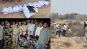 Rajasthan Police, BSF Foil Major Heroin Smuggling Attempt via Drones from Pakistan