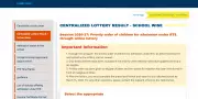 Rajasthan RTE Lottery 2026 Results Announced: Over 6.3 Lakh Applications Processed