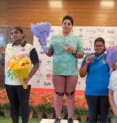 Rajasthan's Khushboo Gill Shatters Record for Gold at National Para Athletics