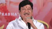 Rajendra Prasad's MGR Remarks Spark Controversy at Telugu Awards Ceremony