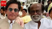 Rajinikanth and Shah Rukh Khan to Share Screen in 'Jailer 2' with Historic Action Sequence