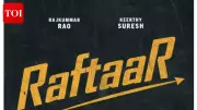 Rajkummar Rao and Keerthy Suresh's 'Raftaar' Set for July 24 Theatrical Release