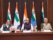 Rajnath Singh Leads First IGOM Meeting on West Asia Crisis, Urges Proactive Action
