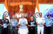 Rajnath Singh Unveils Vision Document to Build Future-Ready Indian Military Force