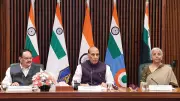 Rajnath Singh's Ministerial Group Targets Fake News on West Asia Crisis