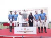 Rajnigandha Achievers Triumph in Aditya Birla Memorial Polo Cup