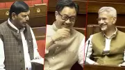 Rajya Sabha Erupts in Laughter as Athawale's Hilarious Speech Targets Congress