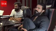 Ram Charan's Dubbing Studio Video for 'Peddi' Goes Viral, Fuels 2026 Film Hype