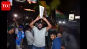 Ranchi Erupts in Diwali-Like Celebrations as India Wins T20 World Cup