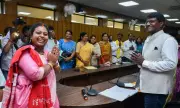 Ranchi Municipal Corporation's New Leadership Takes Oath, Vows Civic Reforms