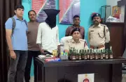Ranchi Railway RPF Seizes 22 Illegal Liquor Bottles, Second Bust in a Week
