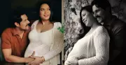 Randeep Hooda and Lin Laishram's Maternity Photoshoot Captivates Fans
