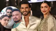 Ranveer Singh & Deepika Padukone Make Rare Appearance at Stylist's Wedding