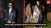 Ranveer Singh & Sara Arjun Stun in Rebel Looks at Dhurandhar 2 Music Launch