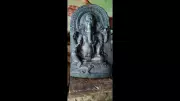 Rare 8th Century Ganesha Idol Found in Bihar Field, Experts Urge Museum Preservation