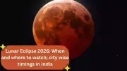 Rare Blood Moon Lunar Eclipse to Grace Skies on March 3, 2026: Key Details