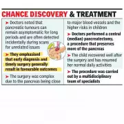 Rare Pancreatic Tumor in Pune Girl Detected After Karate Injury