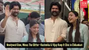 Rashmika Mandanna and Vijay Deverakonda Showcase Subtle Newlywed Style in Chikankari