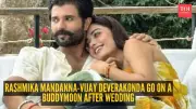 Rashmika Mandanna and Vijay Deverakonda's Buddymoon in Thailand: A New Trend