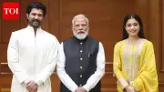 Rashmika Mandanna Recalls Meeting PM Modi, Amit Shah After Wedding