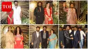Rashmika Mandanna & Vijay Deverakonda Host Grand Hyderabad Wedding Reception