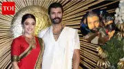 Rashmika Mandanna & Vijay Deverakonda's Grand Reception: Viral Moment & Fashion Details
