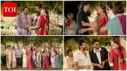 Rashmika Mandanna & Vijay Deverakonda's Hyderabad Reception Glitters with Stars