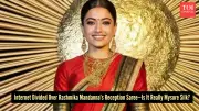 Rashmika Mandanna's Saree Sparks Debate: Is It Authentic Mysore Silk?