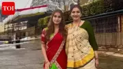 Raveena Tandon Celebrates Daughter's Birthday Month with Spiritual Tirupati Temple Visit