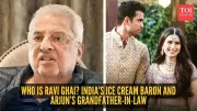 Ravi Ghai: The Ice Cream Baron Behind Saaniya Chandhok's Family Legacy