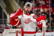 Red Wings Win 4-2 Over Predators Amid Gibson Injury Scare