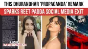 Reet Padda Deletes Instagram After Dhurandhar 'Propaganda' Comment Sparks Fury