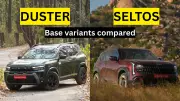 Renault Duster 2026 Launched in India: Price, Variants, and Kia Seltos Base Model Comparison