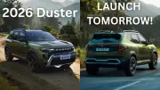 Renault India Launches New 2026 Duster SUV Tomorrow with India-Specific Design