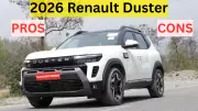 Renault Launches 2026 Duster SUV in India with Prices Starting at Rs 10.29 Lakh