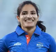 Renuka Singh Thakur Sets Sights on T20 World Cup Glory for India