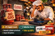 Restaurants in Bengaluru, Chennai Face Closure Due to Severe LPG Cylinder Shortage