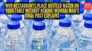 Restaurants' Silent Upsell: The Pre-Placed Water Bottle Tactic Under Fire