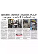 RG Kar Hospital Emergency Crisis: Deaths Spotlight Vandalized Unit Still Closed