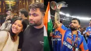 Rinku Singh Returns Home After T20 World Cup Win, Shares Emotional Tribute to Late Father