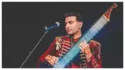 Rishab Rikhiram Sharma's Sitar Concert Draws 20,000 for Mental Health Awareness