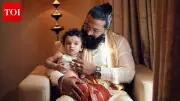 Rishab Shetty Shares Heartwarming Video of Daughter Raadya on Instagram