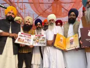 Rising Punjab Book Released During Gold Kabaddi Cup in Amritsar