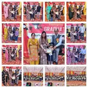 RK International School Nabahi Celebrates UKG Graduation and Declares Nursery, LKG Results