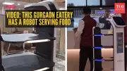 Robot Serves Chole Bhature in Gurgaon Restaurant, Sparks Job Debate