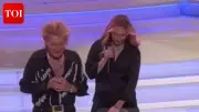 Rod Stewart's Heartwarming Family Performance: Three Generations on Stage