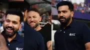 Rohit Sharma's Dramatic Weight Loss Stuns England Camp at T20 World Cup Semi-Final